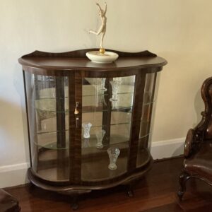 Vintage display cabinet