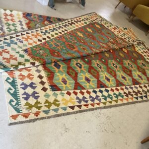 Large vintage Kilim rug
