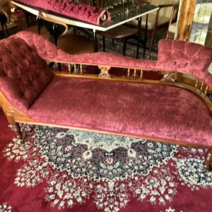 Antique Edwardian Chaise